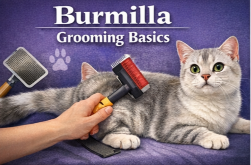 Burmilla Cat Grooming Basics for Coat Care and Hygiene