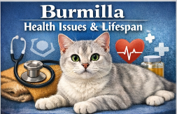 Burmilla Cat Health Issues and Average Lifespan Guide