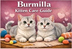 Burmilla Kitten Care Guide for Growth and Early Health