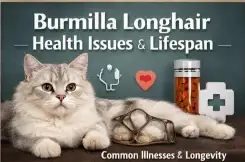 Burmilla Longhair Cat Health Issues and Lifespan Guide