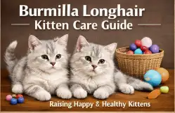 Burmilla Longhair Cat Care Guide for Daily Needs