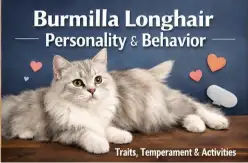 Burmilla Longhair Cat Personality and Behavior Explained
