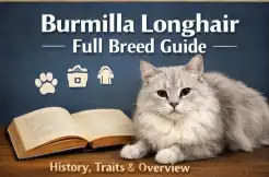 Burmilla Longhair Cat Full Breed Guide Covering Care and Traits
