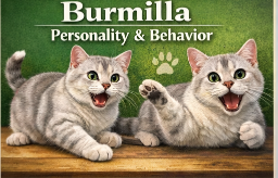 Burmilla Cat Personality and Behavior Traits Explained