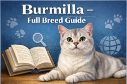 Burmilla Cat Full Breed Guide Covering Care, Traits, and Lifespan