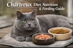 Chartreux Cat Diet, Nutrition and Feeding Guide Explained