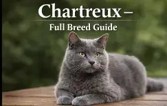 Chartreux Cat Full Breed Guide Covering Care, Traits, and Lifespan