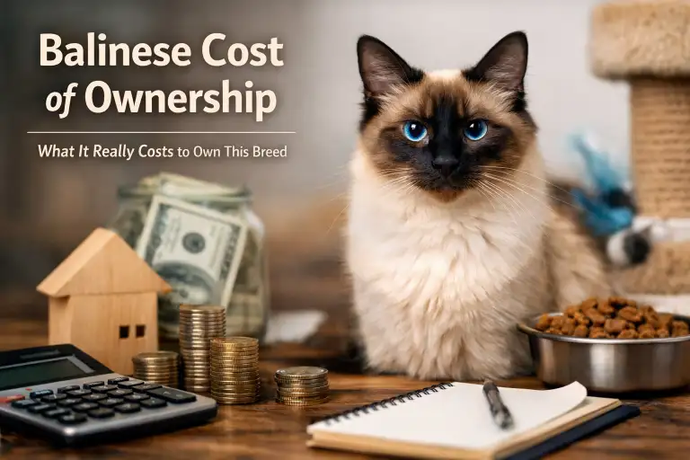 Balinese Cost of Ownership: What It Really Costs to Own This Breed