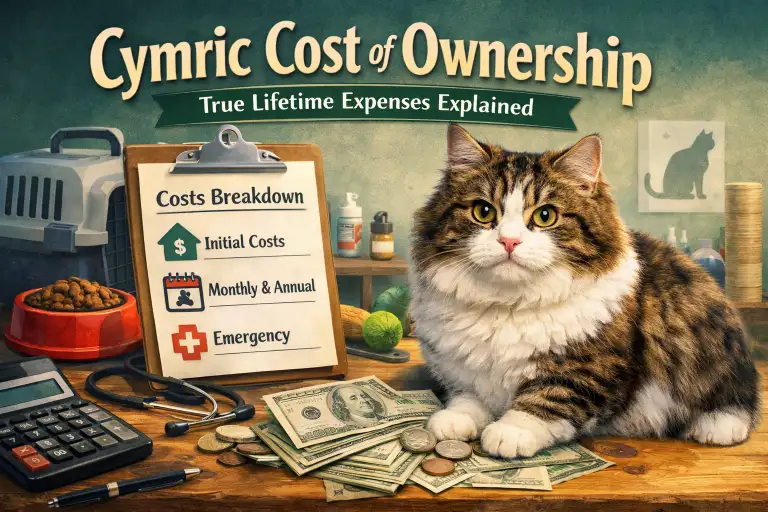 Cymric Cost of Ownership: True Lifetime Expenses for Your Cat