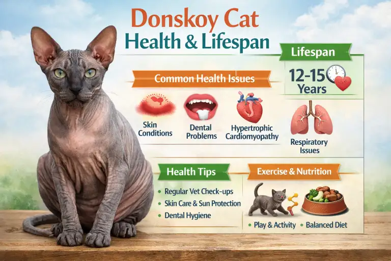 Donskoy Cat Health Issues and Average Lifespan Guide
