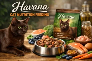 Havana cat diet and nutrition guide with healthy feeding recommendations