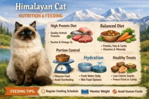 Himalayan cat diet and nutrition guide with healthy feeding recommendations