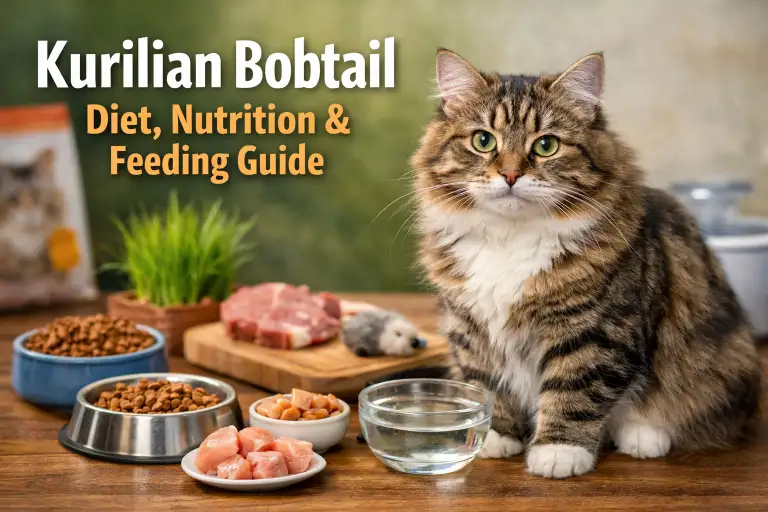 Kurilian Bobtail Diet, Nutrition & Feeding Guide