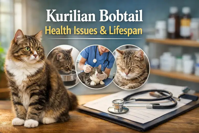 Kurilian Bobtail Health Issues and Lifespan: What Owners Should Know