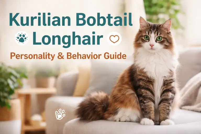 Kurilian Bobtail Longhair Age Calculator to Human Years (Age Chart)
