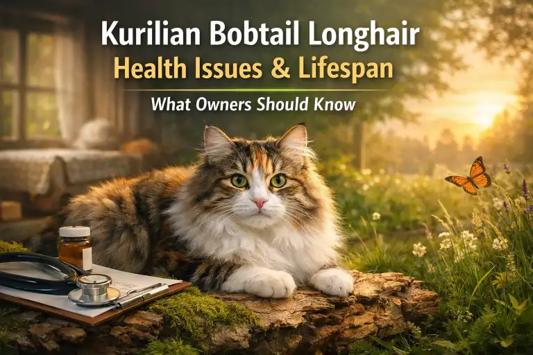Kurilian Bobtail Longhair Care Guide: Grooming, Health, and Daily Needs