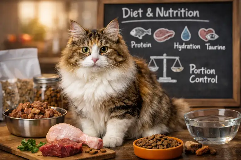 Kurilian Bobtail Longhair Diet, Nutrition & Feeding Guide