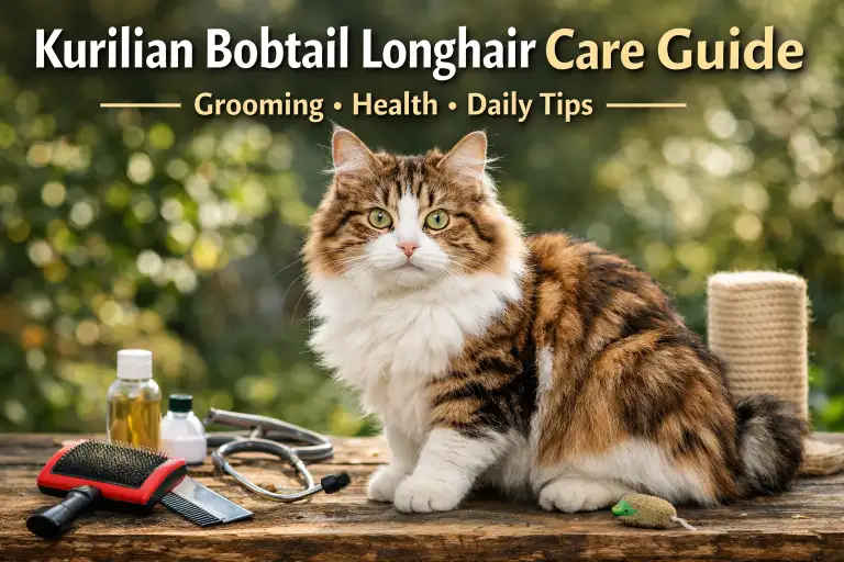 Kurilian Bobtail Longhair Health Issues & Lifespan: What Owners Should Know