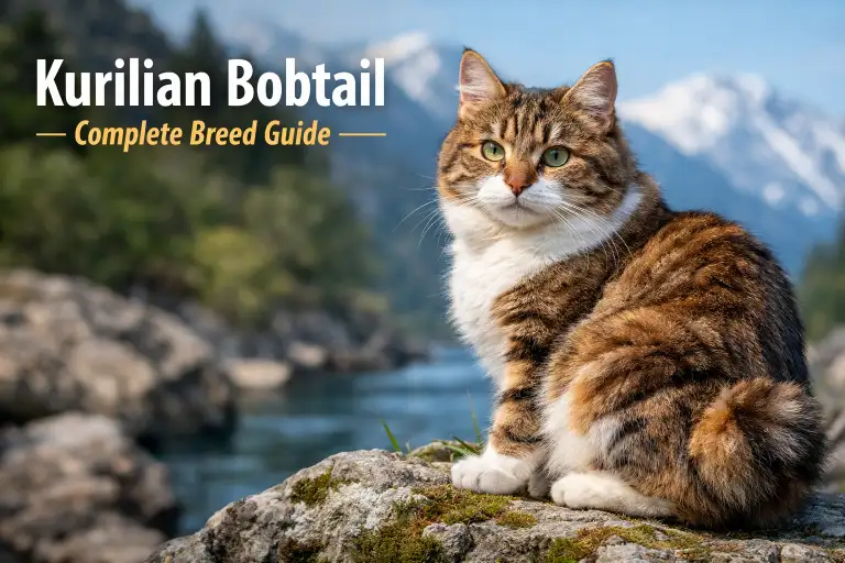 Kurilian Bobtail: Personality, Size, Temperament & Complete Breed Guide