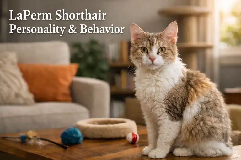 LaPerm Shorthair Personality & Behavior: What to Expect From This Unique Cat