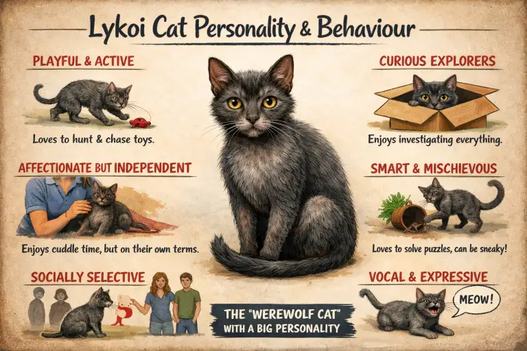 Lykoi Cat Personality and Behavior Traits Explained