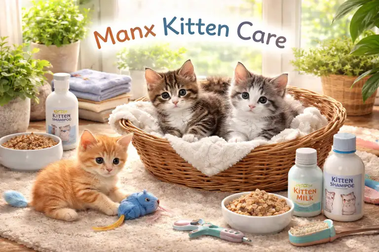Manx Kitten Care Guide for Growth and Early Health
