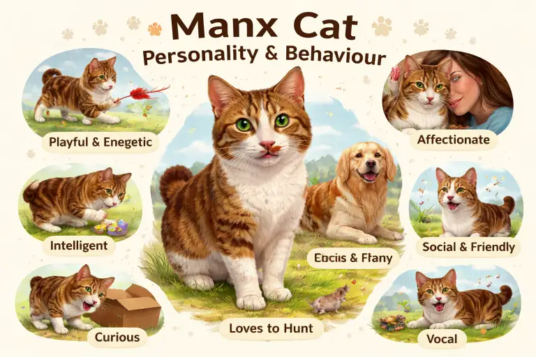Manx Cat Personality and Behavior Traits Explained