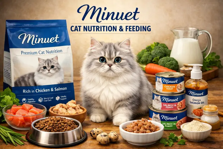 Minuet Cat Diet, Nutrition and Feeding Guide Explained