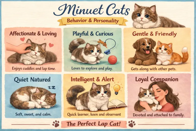 Minuet Cat Personality and Behavior Traits Explained