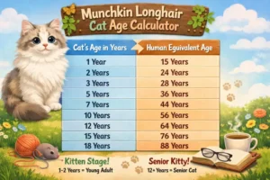 Munchkin Longhair cat personality and behavior traits shown in a friendly home environment
