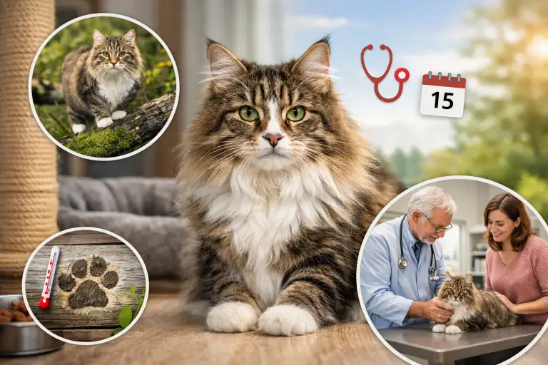 Norwegian Forest Cat Health Issues and Lifespan: What Owners Should Know