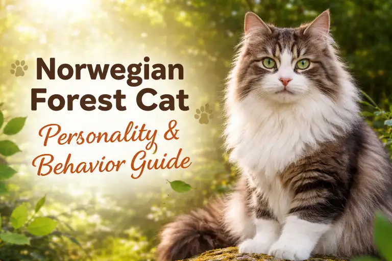 Norwegian Forest Cat Personality & Behavior: What They’re Really Like
