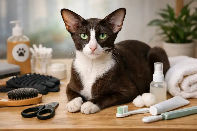 Oriental Shorthair Grooming: A Practical, Stress-Free Guide for Owners