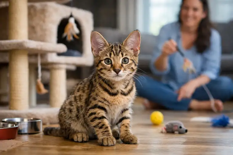 Savannah Kitten Care: A Calm, Beginner-Friendly Guide for New Owners