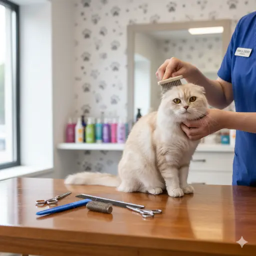 Scottish Straight Cat Grooming Basics for Coat Care and Hygiene