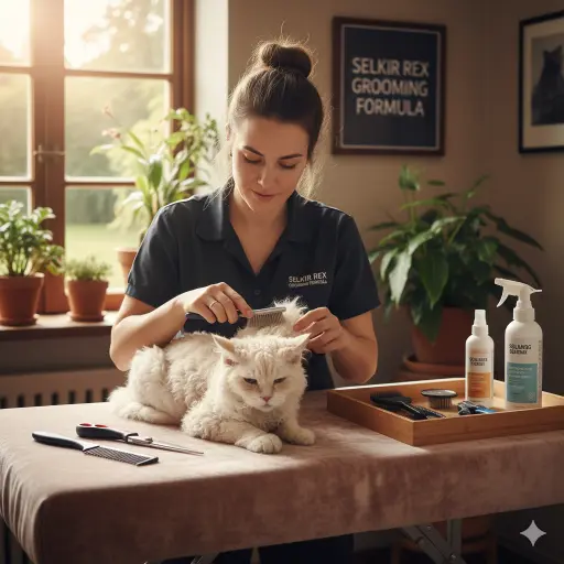Selkirk Rex Cat Grooming Basics for Coat Care and Hygiene