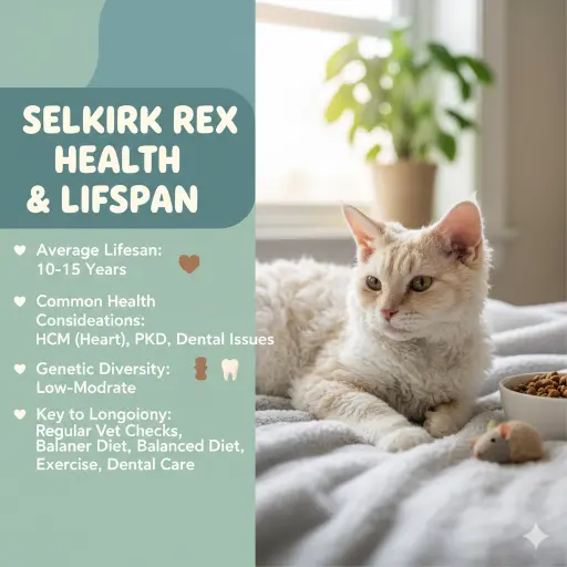Selkirk Rex Cat Health Issues and Average Lifespan Guide