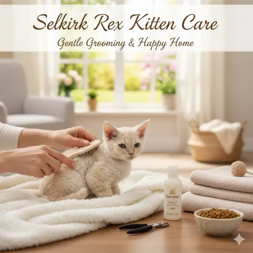 Selkirk Rex Kitten Care Guide for Growth and Early Health