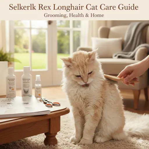 Selkirk Rex Longhair Cat Care Guide for Daily Needs