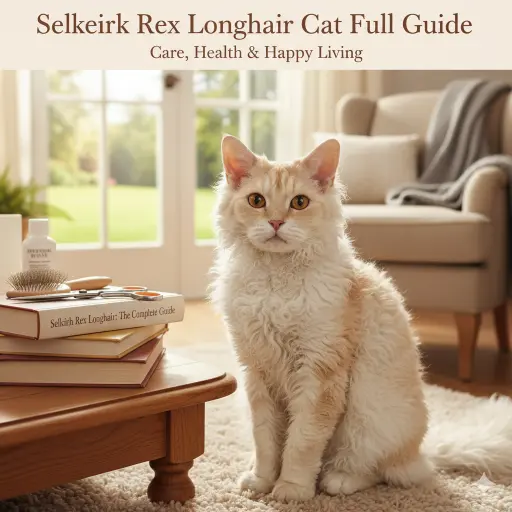Selkirk Rex Longhair Cat Full Breed Guide Covering Care and Traits