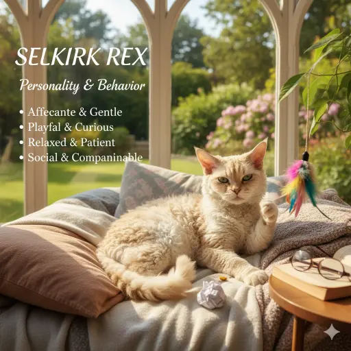 Selkirk Rex Cat Personality and Behavior Traits Explained