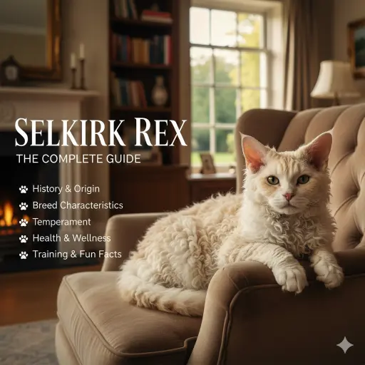Selkirk Rex Cat Full Breed Guide Covering Care, Traits, and Lifespan