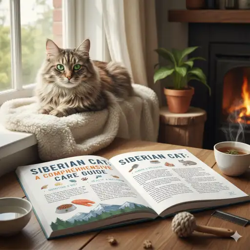Siberian Cat Care Guide for Daily Needs and Healthy Living