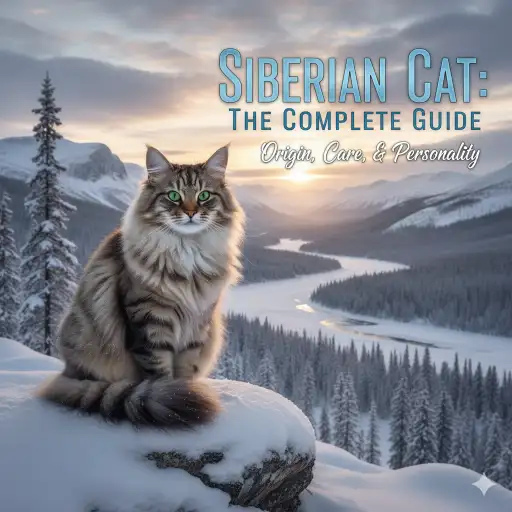 Siberian Cat Full Breed Guide Covering Care, Traits, and Lifespan