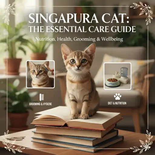 Singapura Cat Care Guide for Daily Needs and Healthy Living