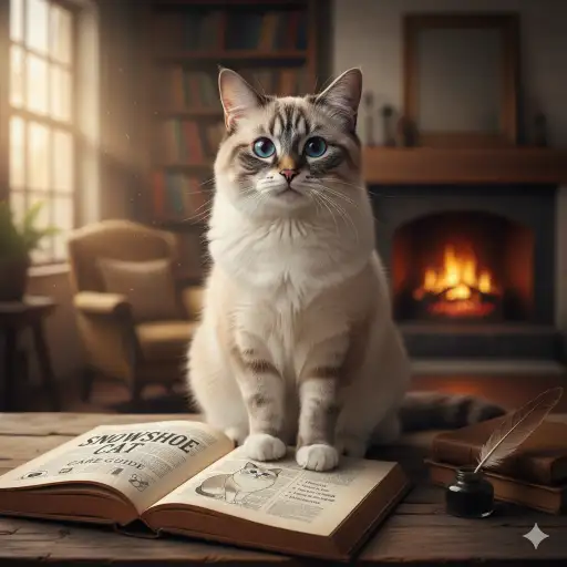 Snowshoe Cat Full Breed Guide Covering Care, Traits, and Lifespan