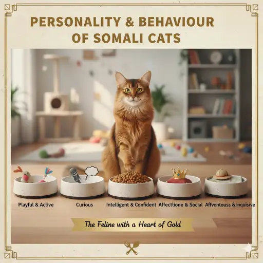 Somali Cat Personality and Behavior Traits Explained