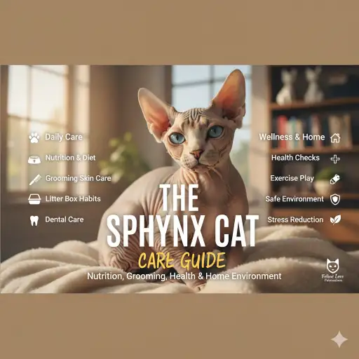 Sphynx Cat Care Guide for Daily Needs and Healthy Living