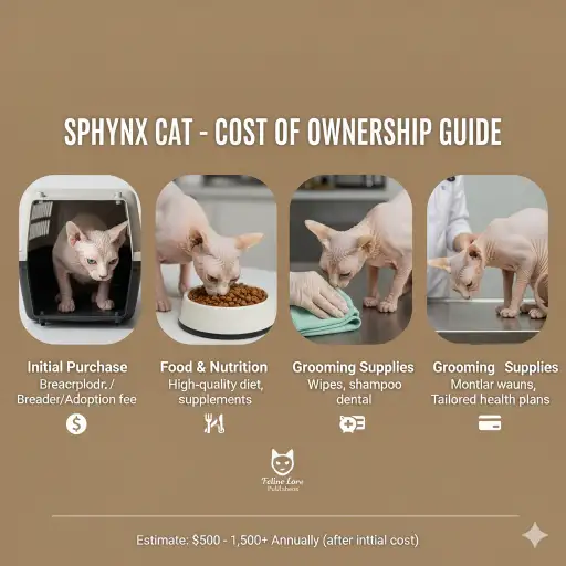 Sphynx Cat Cost of Ownership and Lifetime Expenses