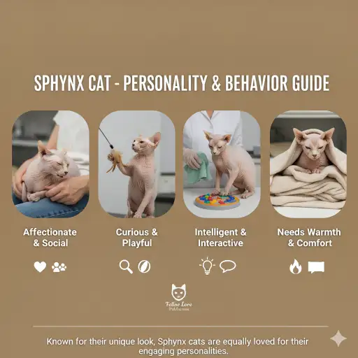 Sphynx Cat Personality and Behavior Traits Explained